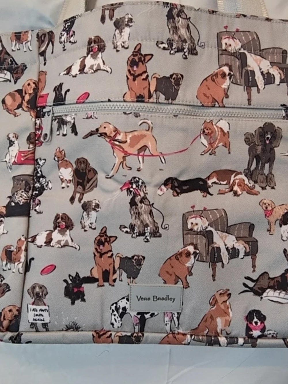 Vera Bradley Best In Show Tote - Picture 1 of 4